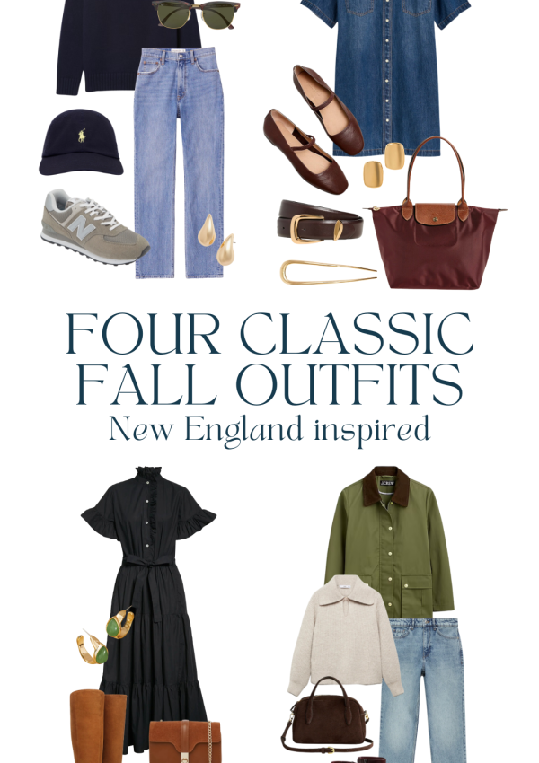 4 Classic Fall Outfits
