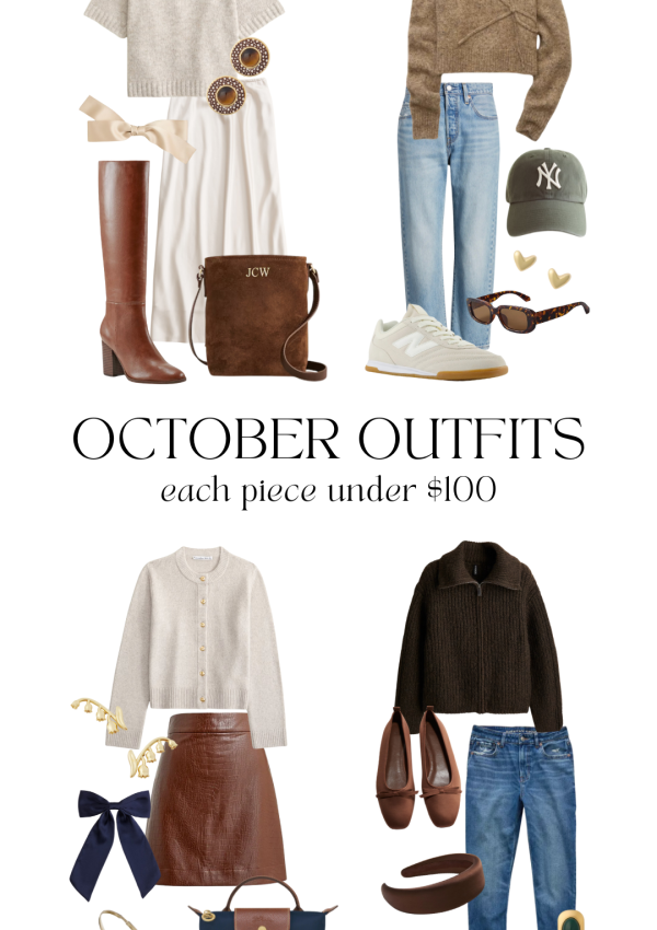 affordable fall outfits