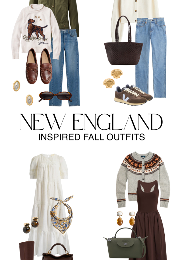 New England Inspired Fall Outfits